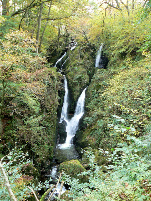Stockghyll Falls Stockghyll Falls